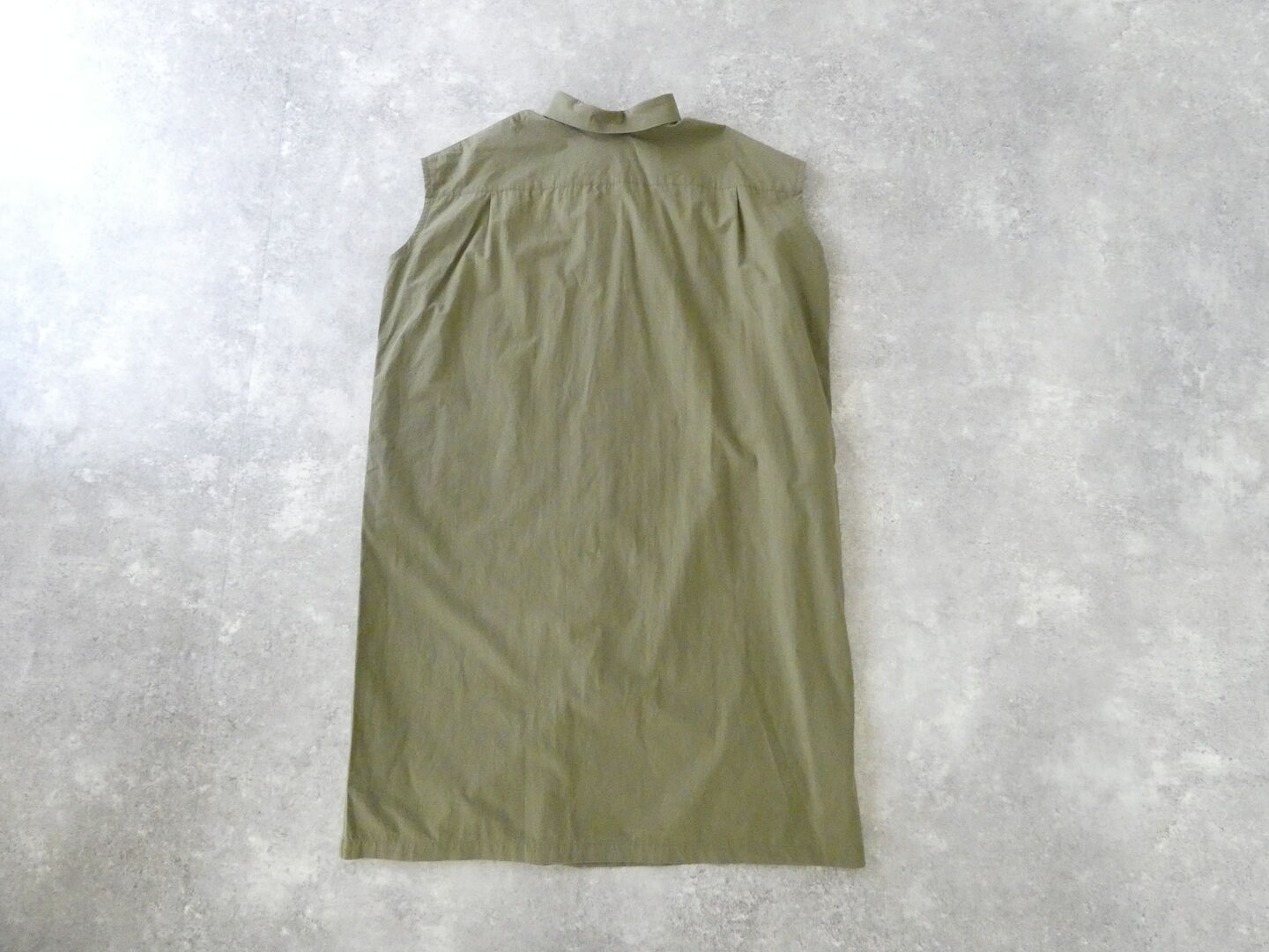 Gymphlex(ジムフレックス) スリーブレスシャツドレス　SLEEVELESS B.D. SHIRT DRESSの商品画像43