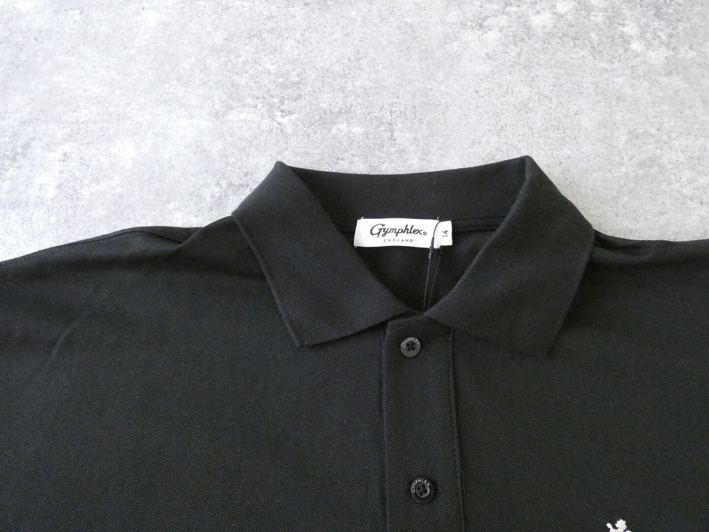 Gymphlex(ジムフレックス) ハイゲージ鹿の子 ドルマンスリーブカノコポロシャツの商品画像30