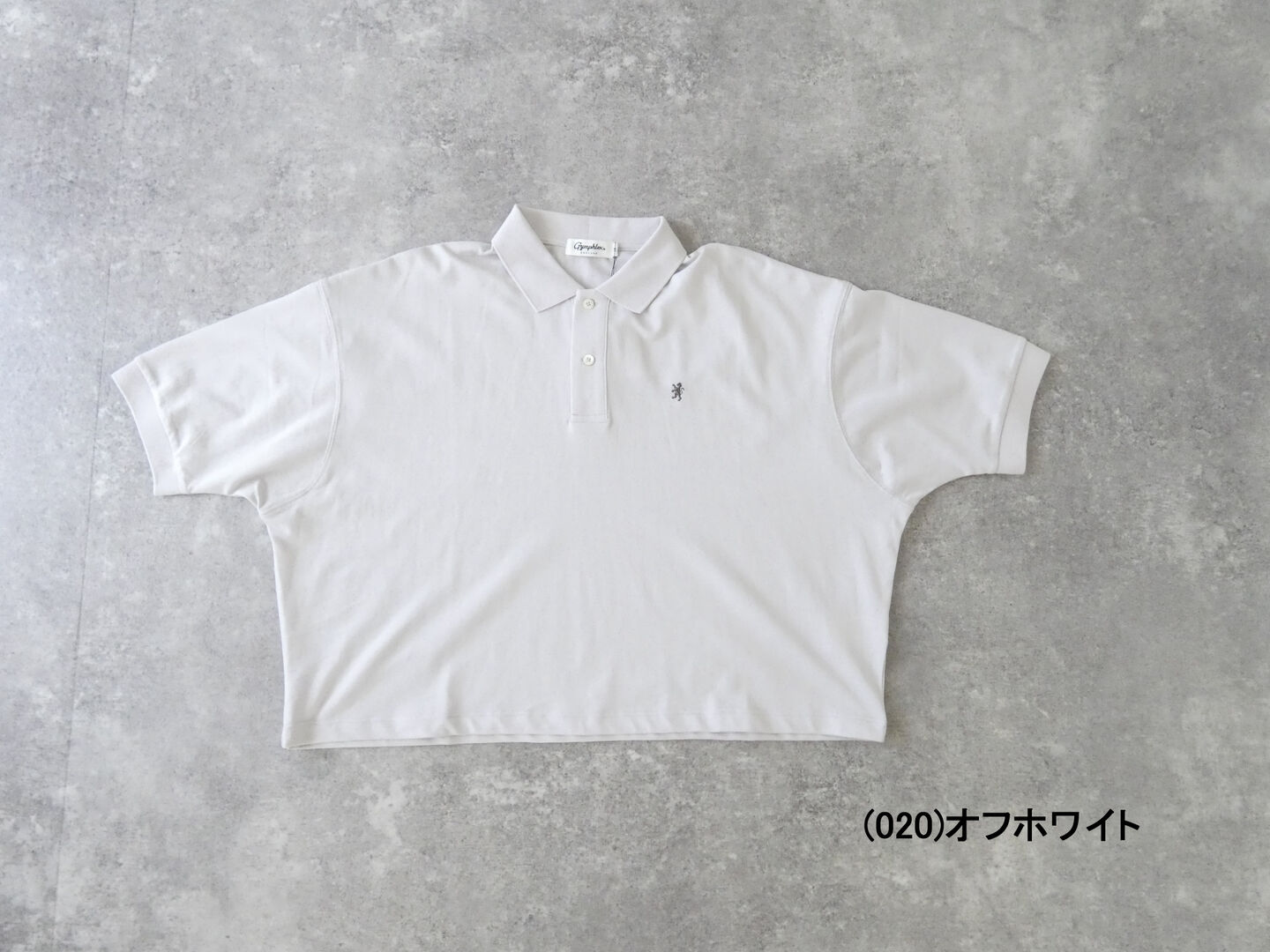 Gymphlex(ジムフレックス) ハイゲージ鹿の子 ドルマンスリーブカノコポロシャツの商品画像42