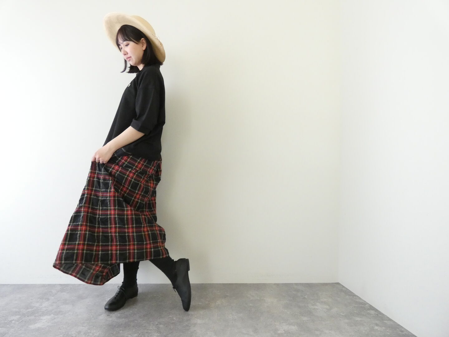 Gymphlex(ジムフレックス) ハイゲージ鹿の子 ドルマンスリーブカノコポロシャツの商品画像6