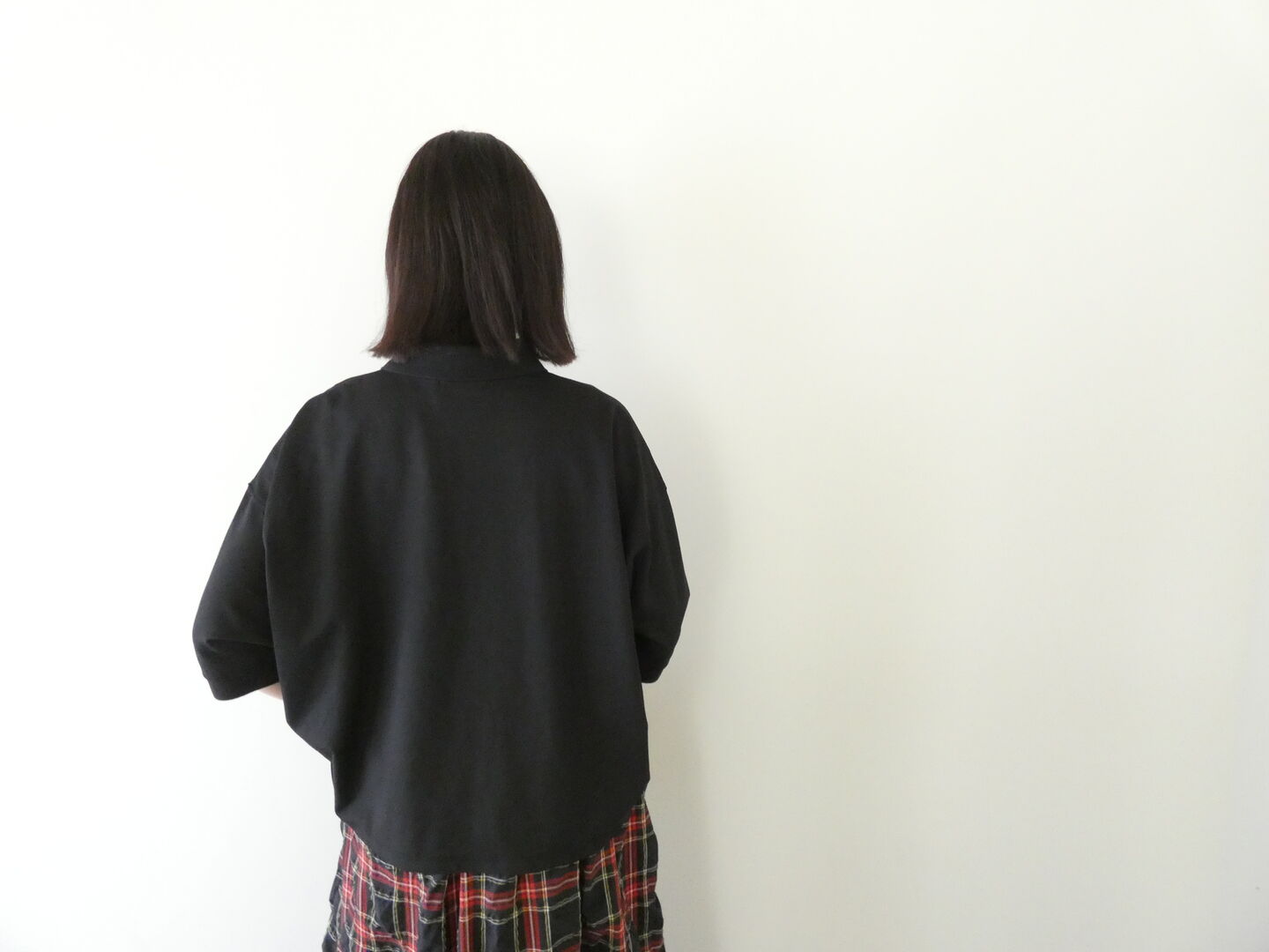 Gymphlex(ジムフレックス) ハイゲージ鹿の子 ドルマンスリーブカノコポロシャツの商品画像7