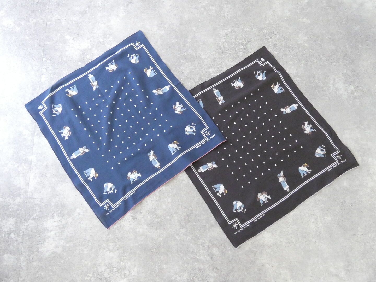 KAPITAL(キャピタル) fastcolor セルビッチバンダナ 田植えの商品画像3