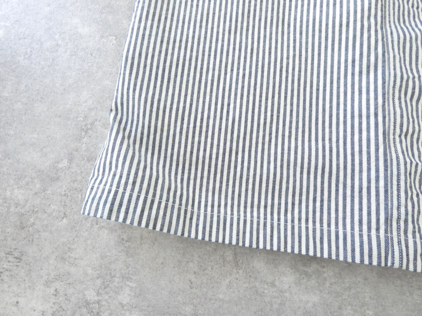 快晴堂(かいせいどう) HAYATE・Duty Wear/小さな造船所のワークウエアヒッコリーBIGオーバーオールスカートの商品画像25