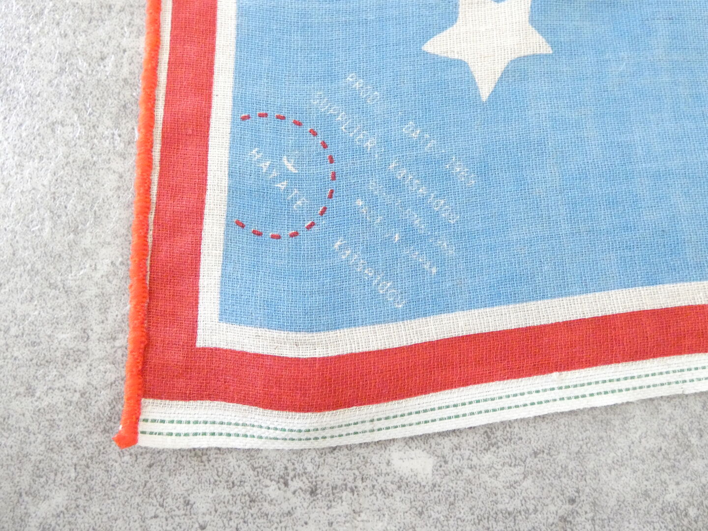 快晴堂(かいせいどう) バンダナ・セーリングクラブ柄の商品画像23