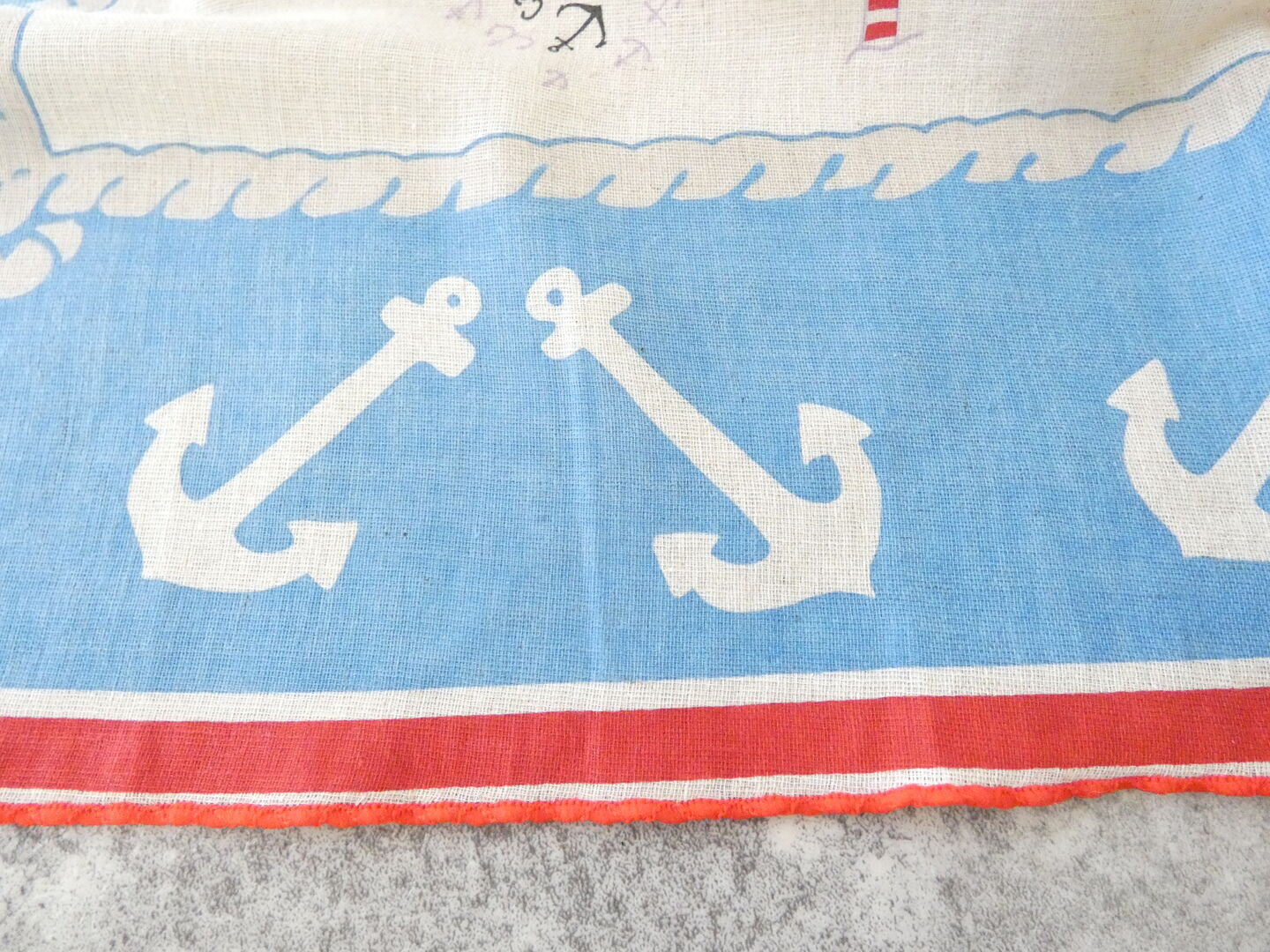 快晴堂(かいせいどう) バンダナ・セーリングクラブ柄の商品画像24