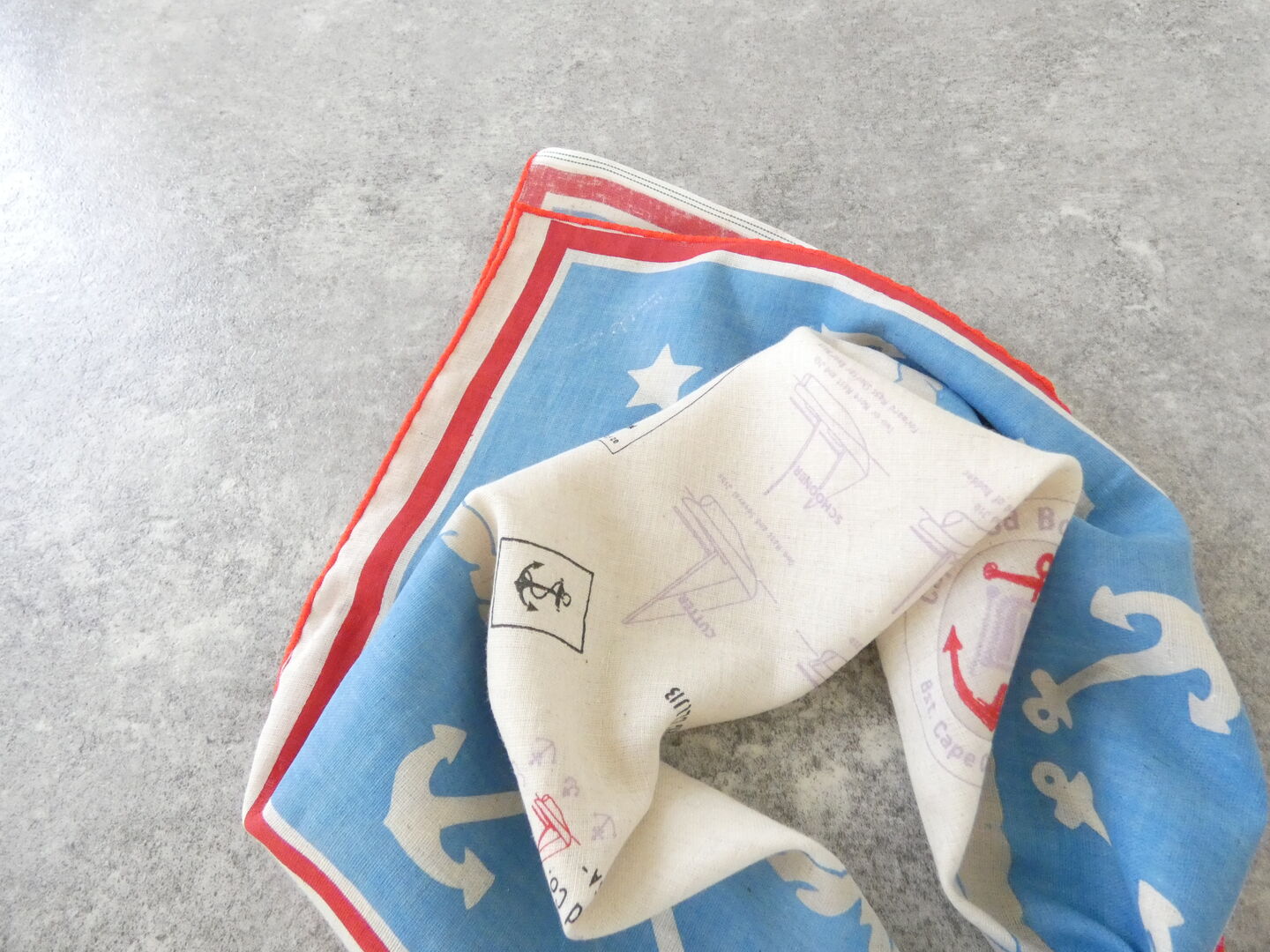 快晴堂(かいせいどう) バンダナ・セーリングクラブ柄の商品画像26