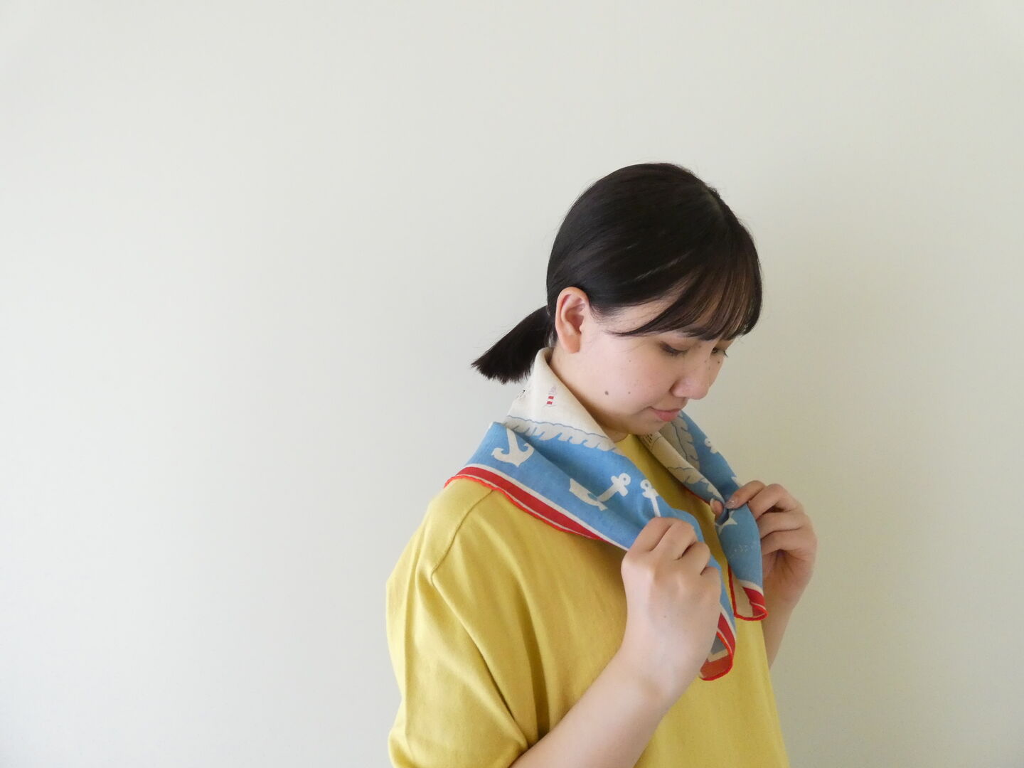 快晴堂(かいせいどう) バンダナ・セーリングクラブ柄の商品画像5