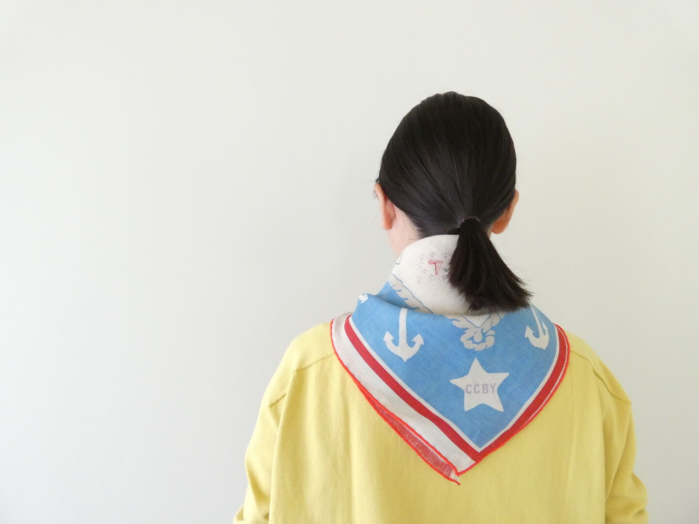 快晴堂(かいせいどう) バンダナ・セーリングクラブ柄の商品画像7