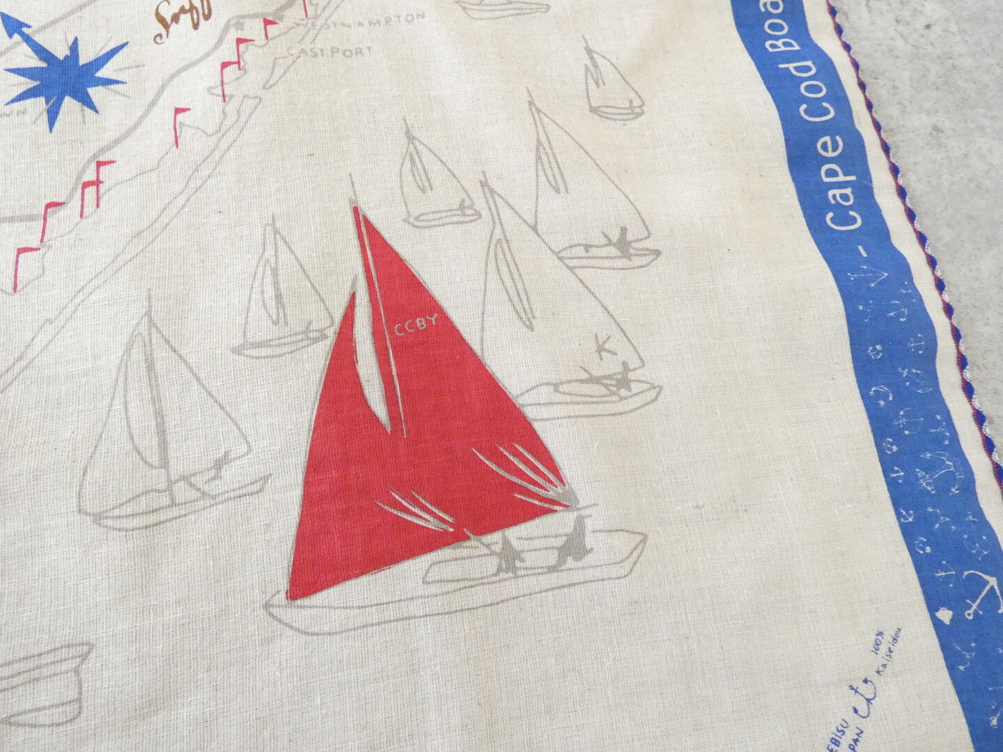 快晴堂(かいせいどう) バンダナ・小さな造船所柄の商品画像23