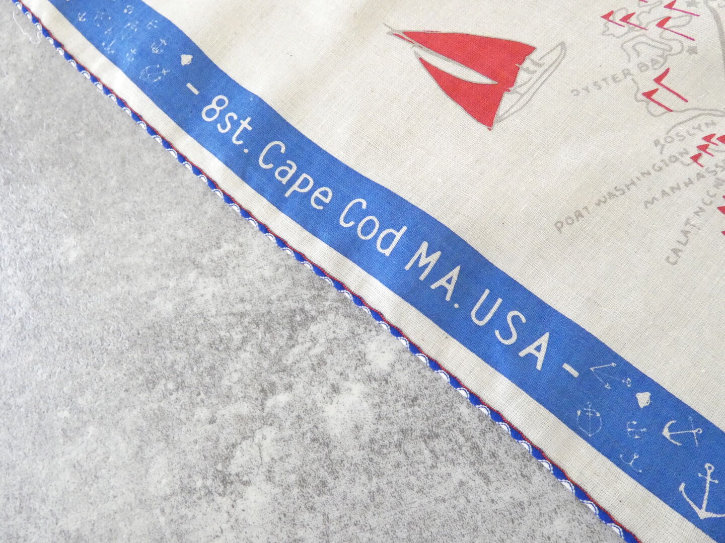 快晴堂(かいせいどう) バンダナ・小さな造船所柄の商品画像26