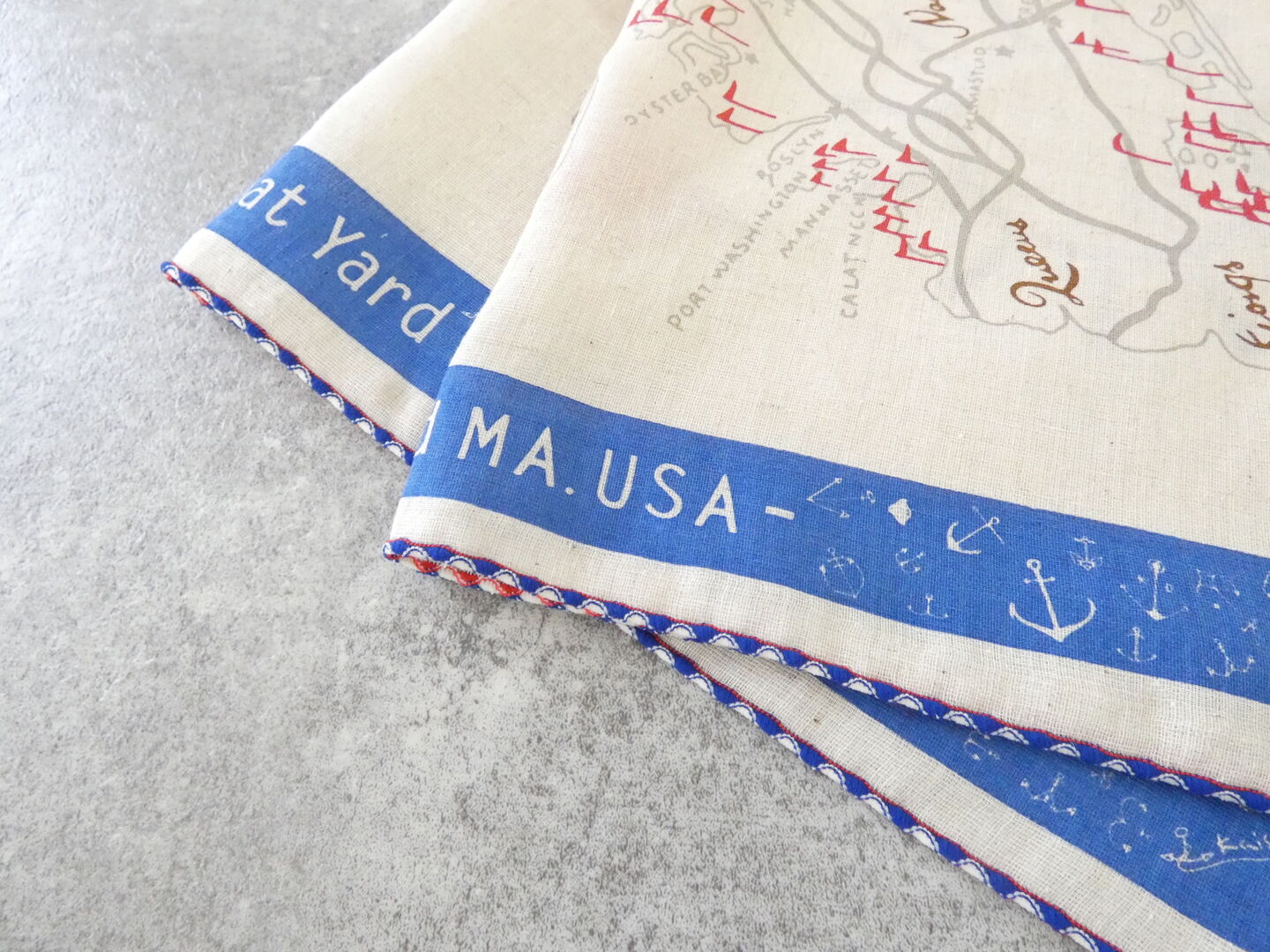 快晴堂(かいせいどう) バンダナ・小さな造船所柄の商品画像27