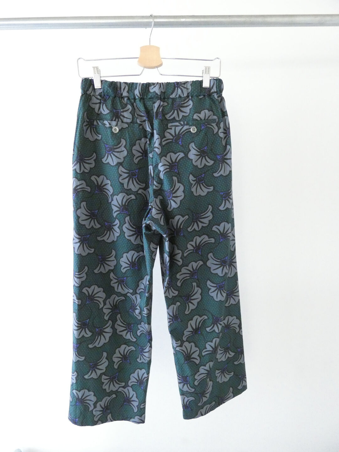 LE GLAZIK(ルグラジック) バティックプリントドロストイージーパンツの商品画像11