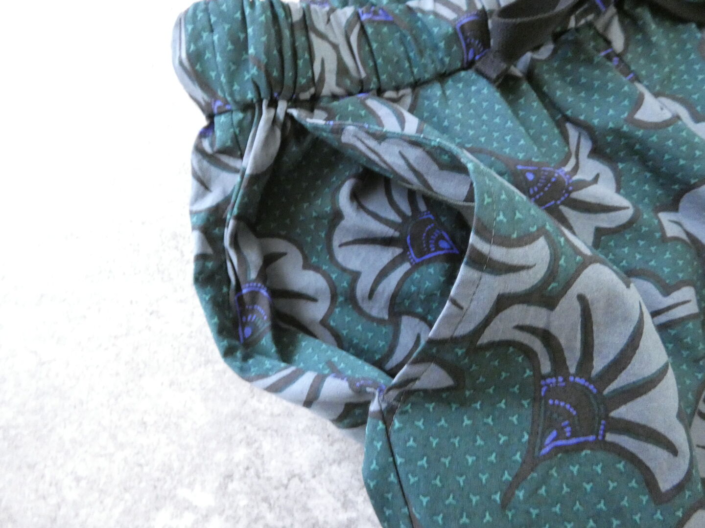 LE GLAZIK(ルグラジック) バティックプリントドロストイージーパンツの商品画像24