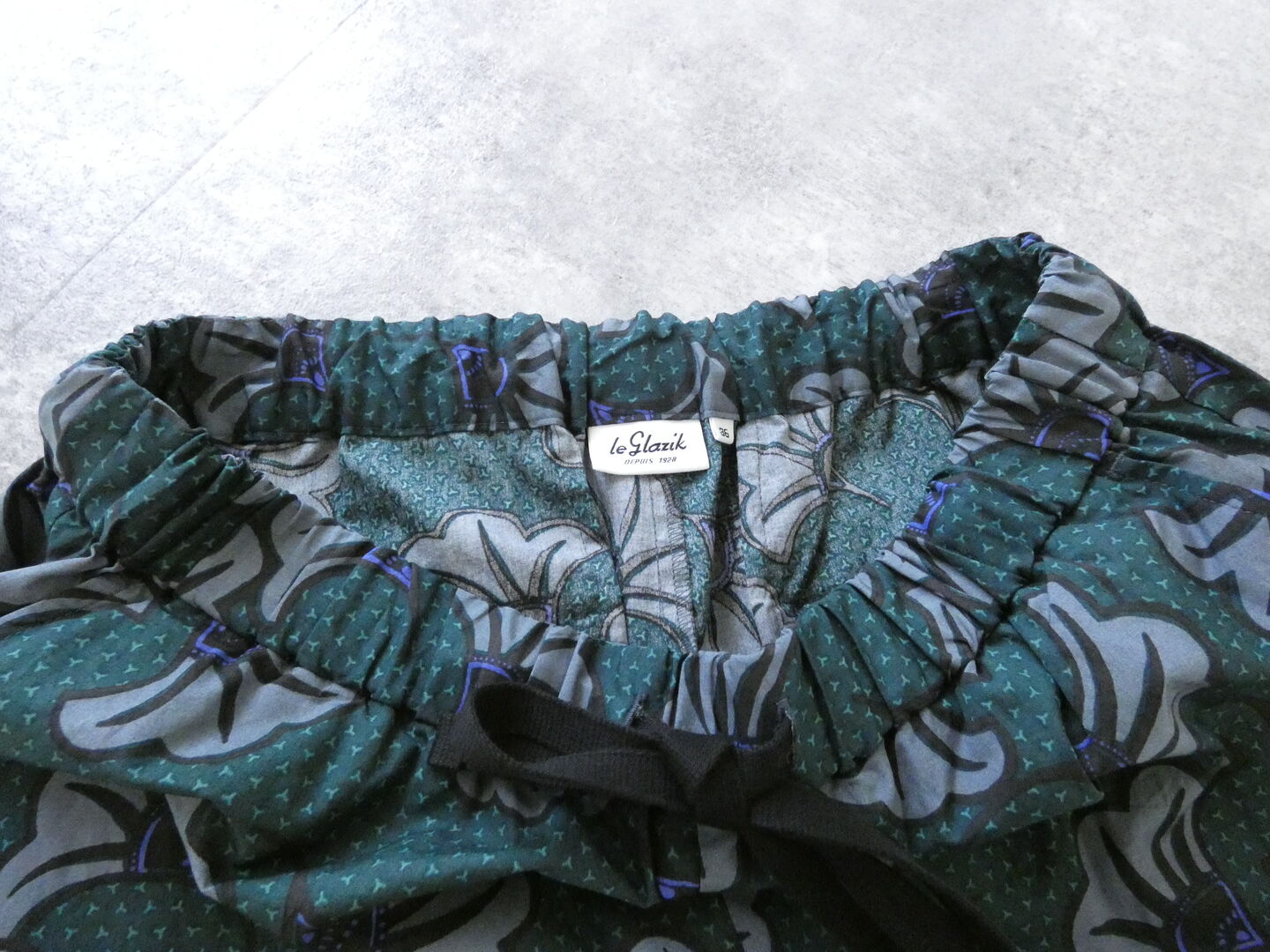 LE GLAZIK(ルグラジック) バティックプリントドロストイージーパンツの商品画像25