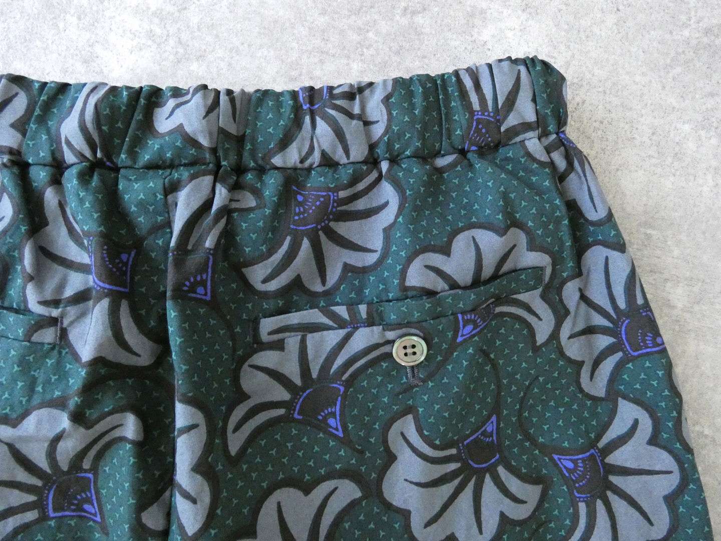 LE GLAZIK(ルグラジック) バティックプリントドロストイージーパンツの商品画像26