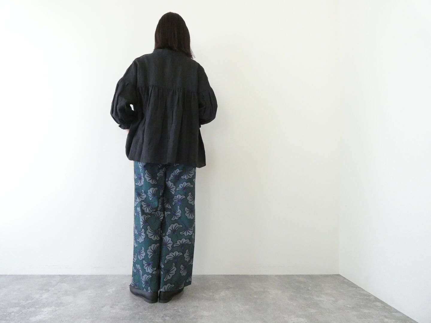 LE GLAZIK(ルグラジック) バティックプリントドロストイージーパンツの商品画像5