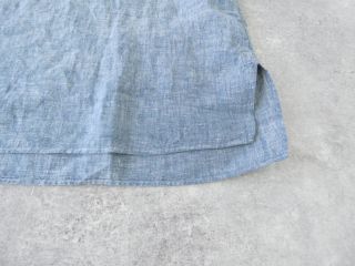 LOLO(ロロ) リネンシャンブレー半袖ビックシャツの商品画像23