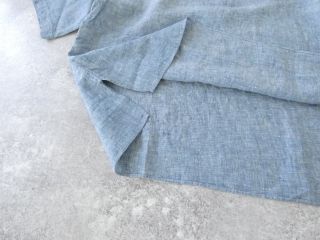 LOLO(ロロ) リネンシャンブレー半袖ビックシャツの商品画像24