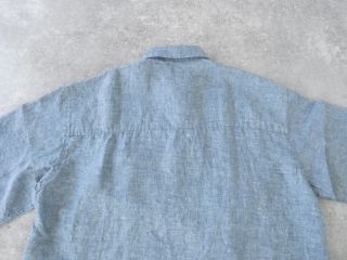 LOLO(ロロ) リネンシャンブレー半袖ビックシャツの商品画像25