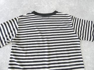 mao made(マオメイド) ベルギーリネンハーフスリーブ細しましまTEEの商品画像25