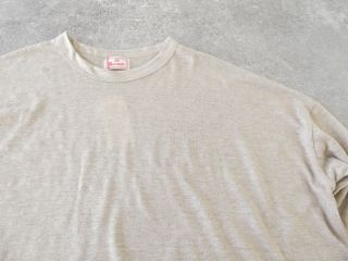 mao made(マオメイド) ベルギーリネン7分袖ワイドTEEの商品画像45