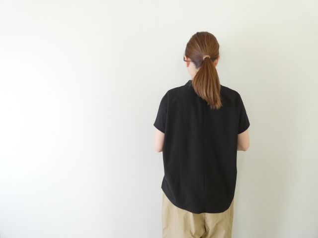 MidiUmi(ミディウミ) ポロノースリーブプルオーバーの商品画像10