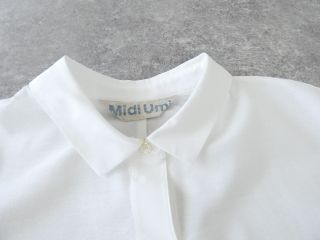 MidiUmi(ミディウミ) ポロノースリーブプルオーバーの商品画像30