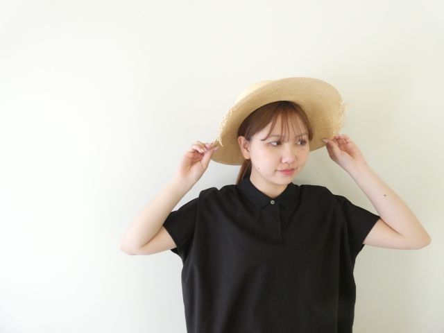 MidiUmi(ミディウミ) ポロノースリーブプルオーバーの商品画像7