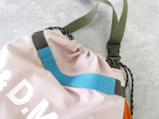 R&D.M.Co-(オールドマンズテーラー) WEATHER PROOF SHOPPING BAG Ssizeの商品画像22