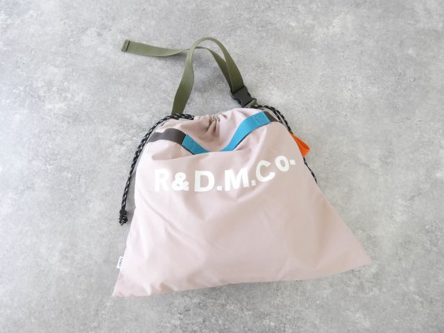 R&D.M.Co-(オールドマンズテーラー) WEATHER PROOF SHOPPING BAG Ssizeの商品画像9