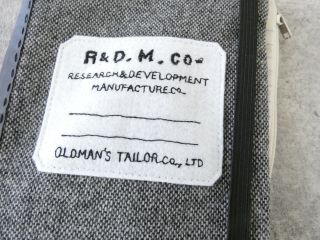 R&D.M.Co-(オールドマンズテーラー) STATIONERY POUCHの商品画像21