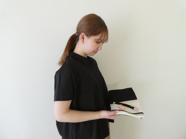 R&D.M.Co-(オールドマンズテーラー) STATIONERY POUCHの商品画像3