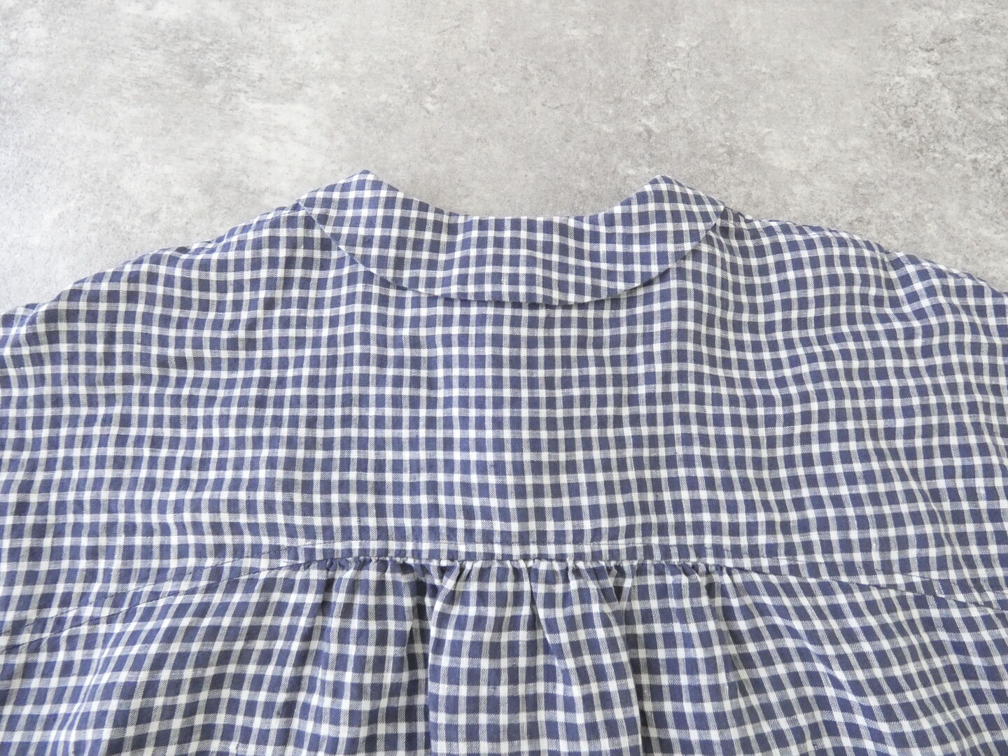 ORCIVAL(オーシバル) リネンチェックスリーブレスシャツの商品画像27