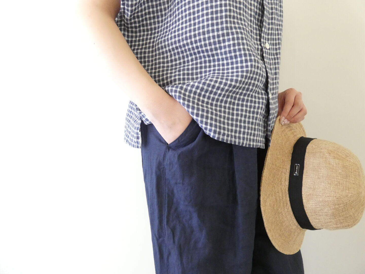 ORCIVAL(オーシバル) リネンイージーパンツの商品画像3