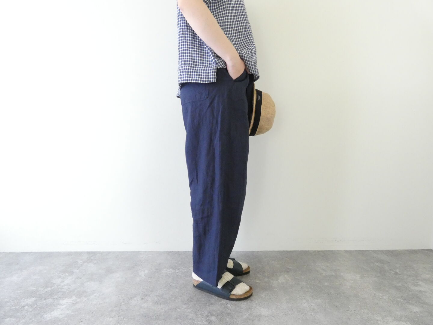 ORCIVAL(オーシバル) リネンイージーパンツの商品画像8