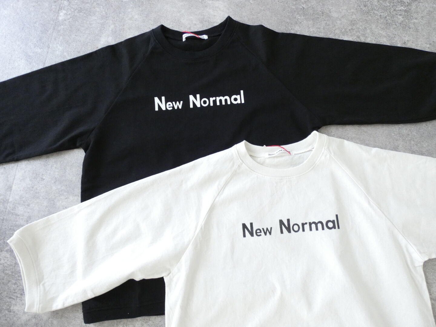 PACIFIC PARK STORE(パシフィックパークストア) 7分袖ラグランスリーブプリントプルオーバーの商品画像11