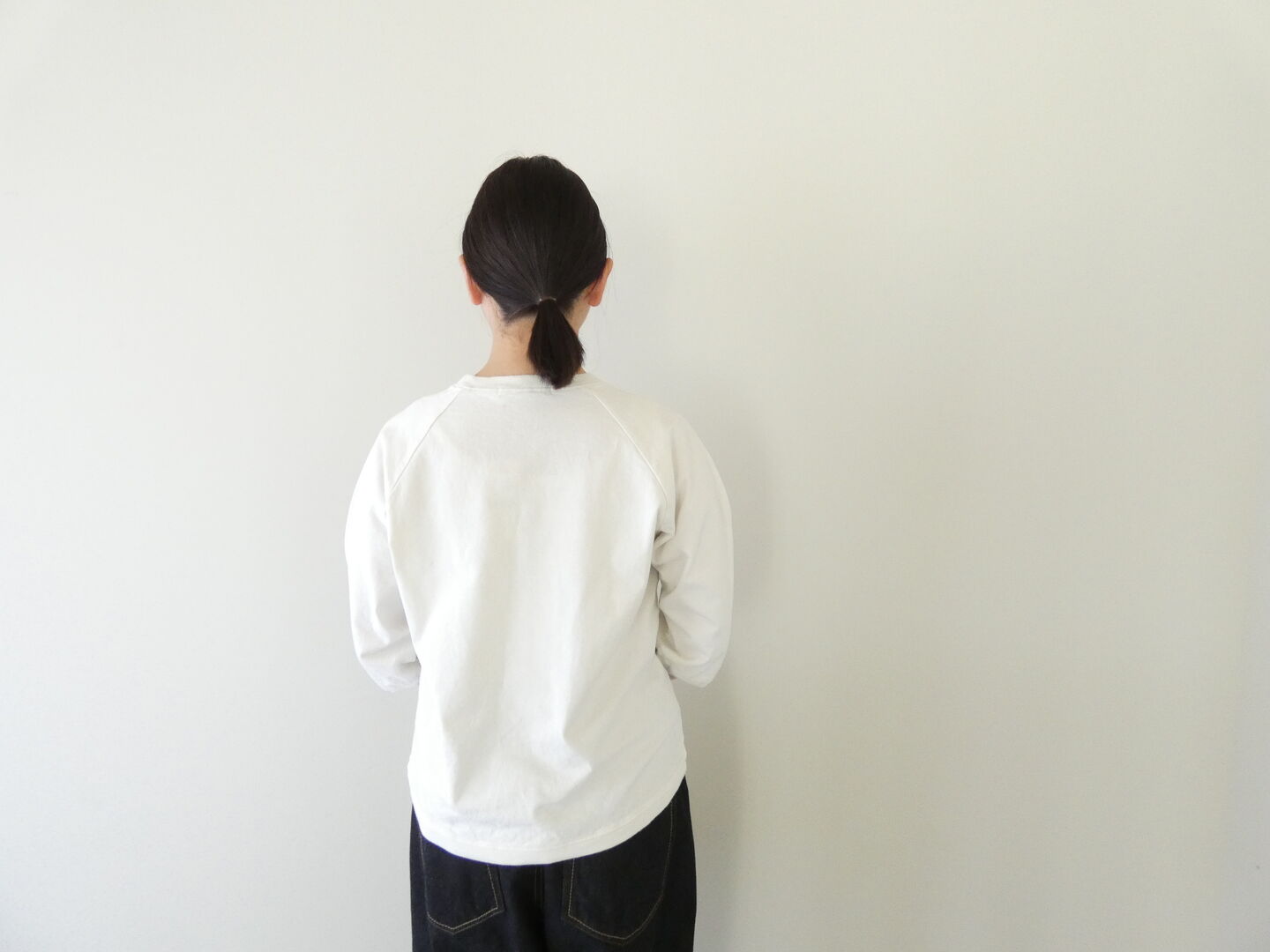 PACIFIC PARK STORE(パシフィックパークストア) 7分袖ラグランスリーブプリントプルオーバーの商品画像2