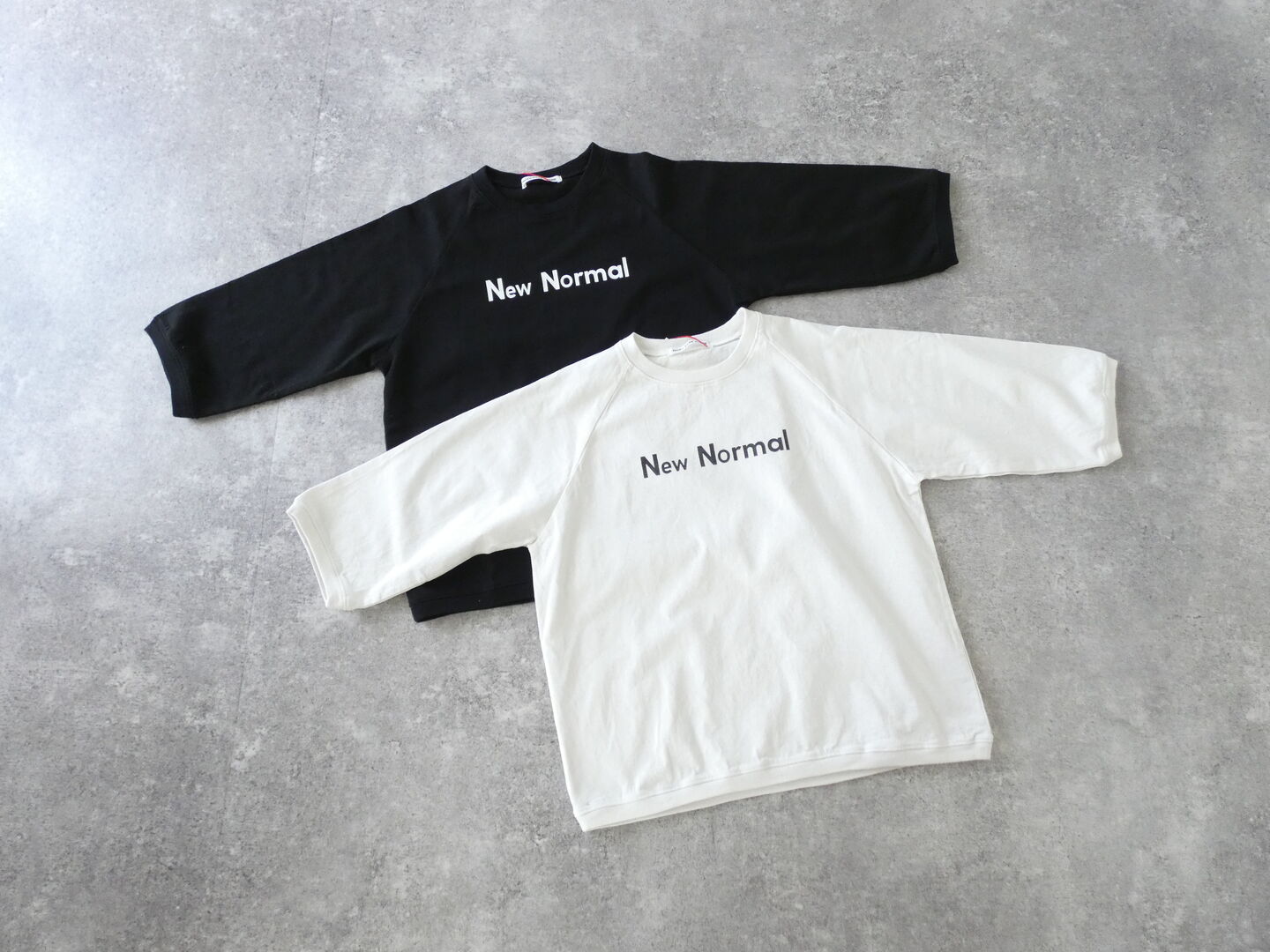 PACIFIC PARK STORE(パシフィックパークストア) 7分袖ラグランスリーブプリントプルオーバーの商品画像3