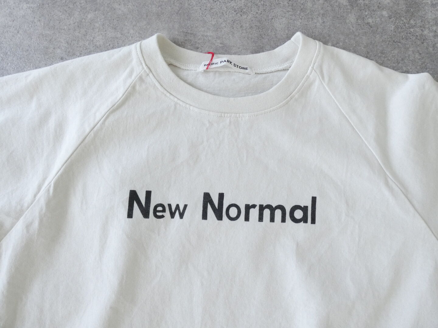 PACIFIC PARK STORE(パシフィックパークストア) 7分袖ラグランスリーブプリントプルオーバーの商品画像30