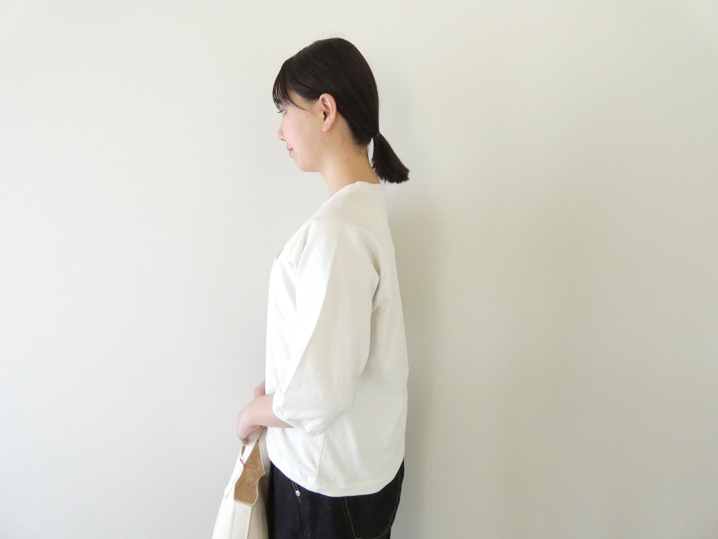 PACIFIC PARK STORE(パシフィックパークストア) 7分袖ラグランスリーブプリントプルオーバーの商品画像4