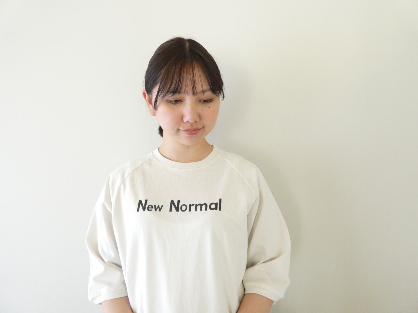 PACIFIC PARK STORE(パシフィックパークストア) 7分袖ラグランスリーブプリントプルオーバーの商品画像7