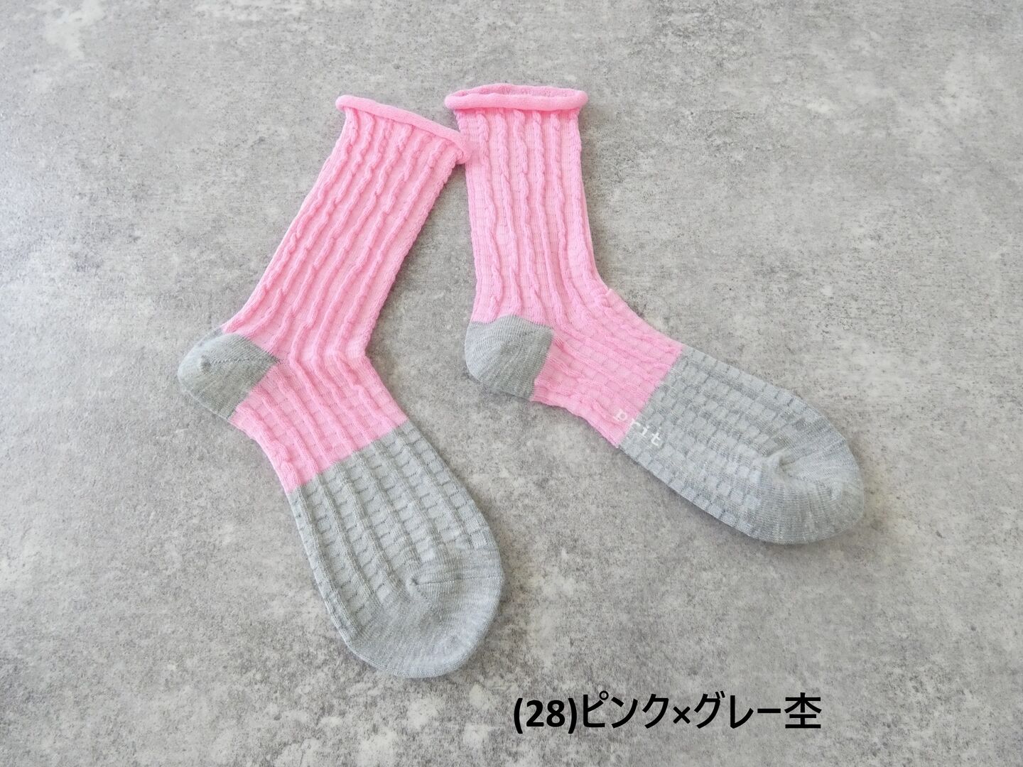 prit(プリット) バイカラープポコソックスの商品画像42