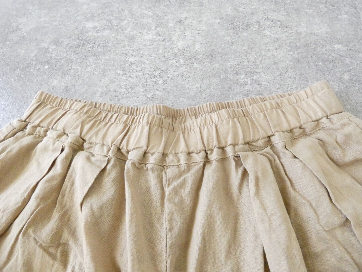 prit(プリット) 30/1綿麻ローンタックバルーンパンツの商品画像30