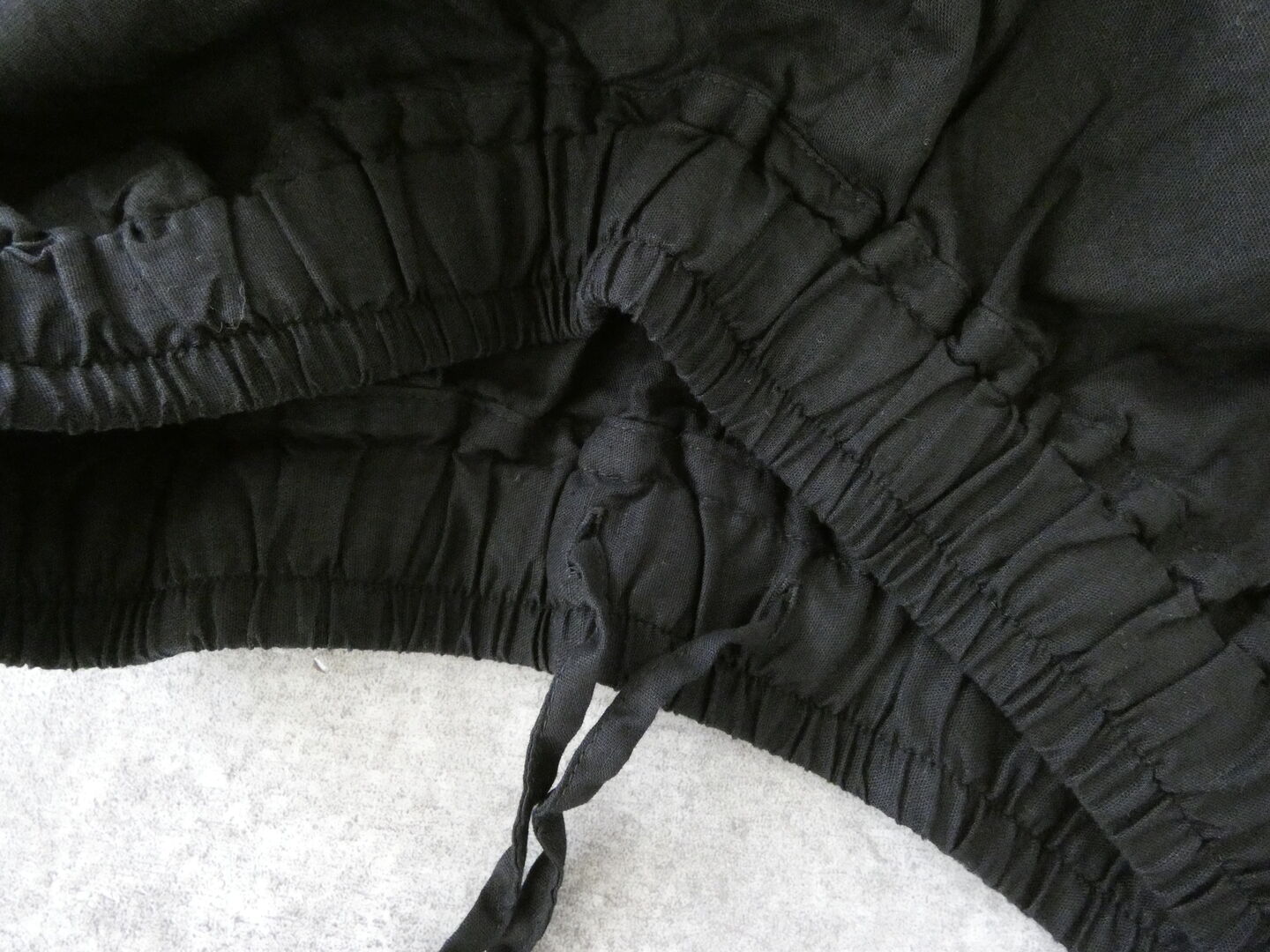 prit(プリット) 30/1綿麻ローンタックバルーンパンツの商品画像46