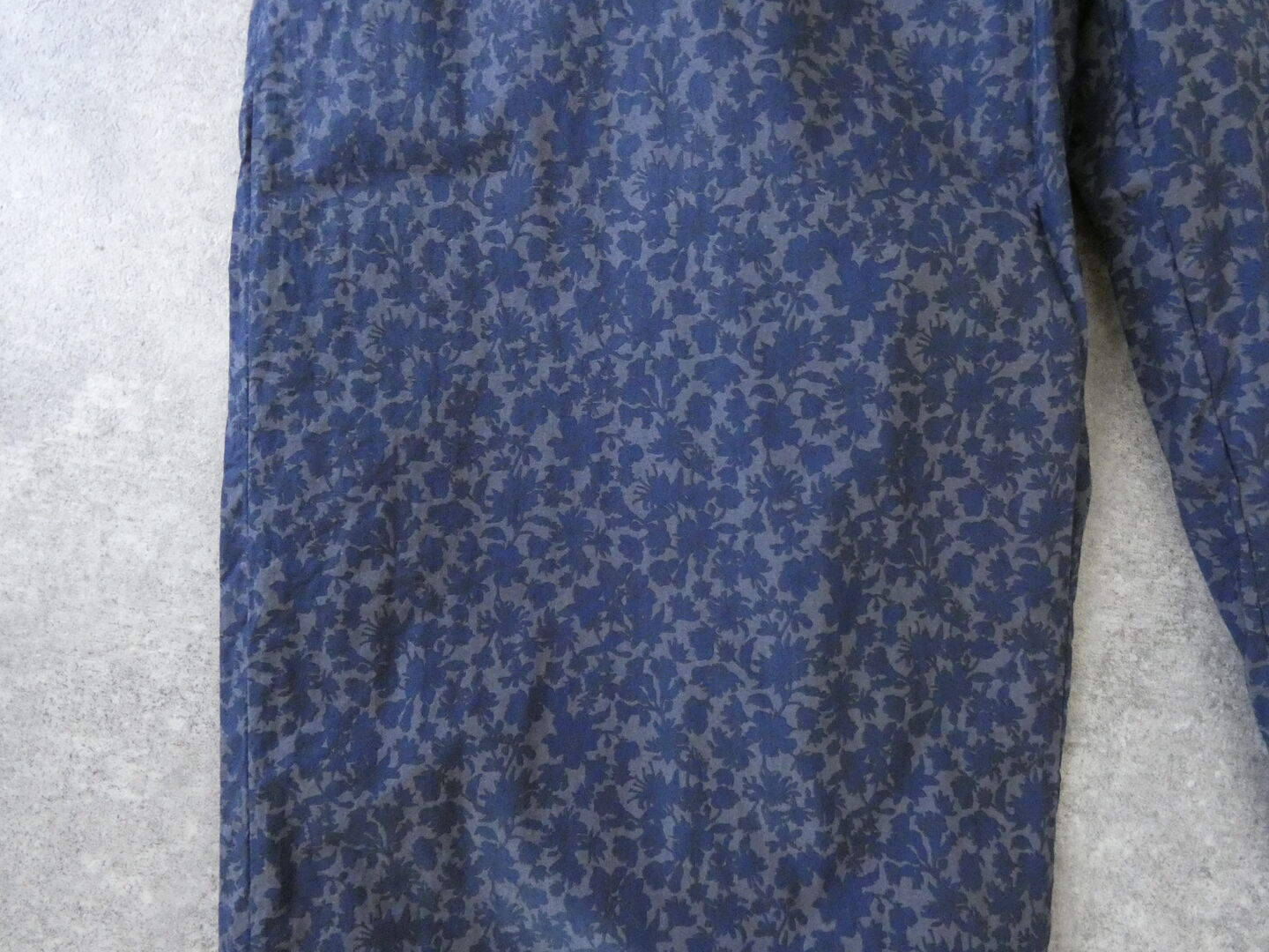 prit(プリット) 80/1ローンボタニカルプリントワイドパンツの商品画像31