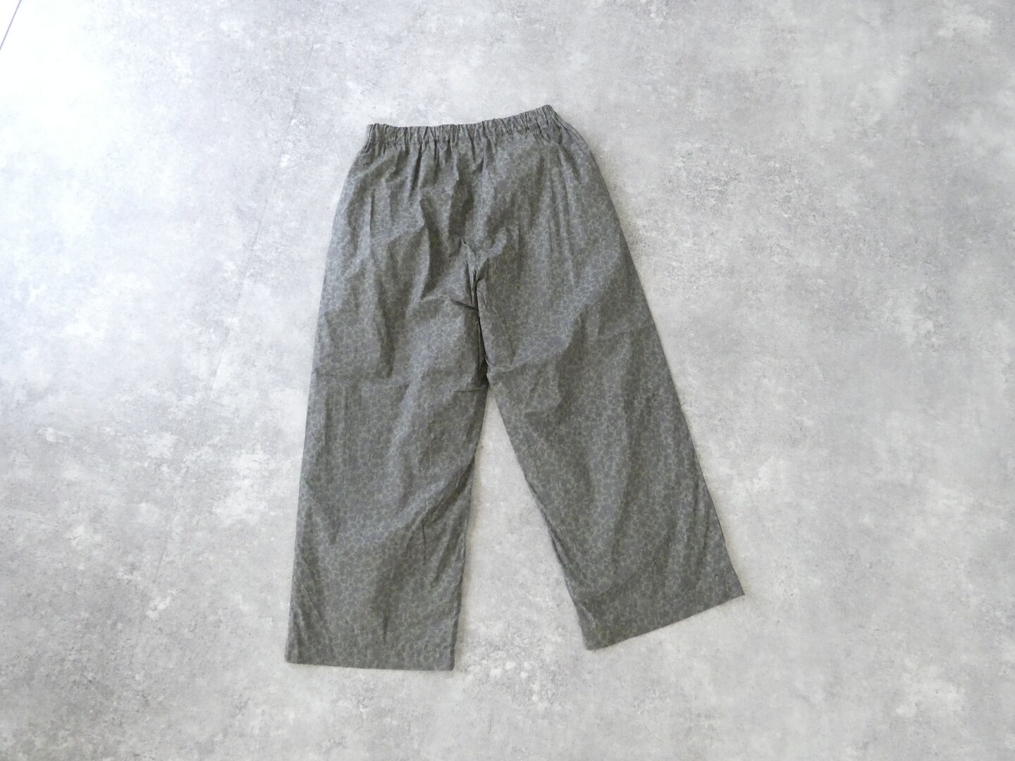 prit(プリット) 80/1ローンボタニカルプリントワイドパンツの商品画像43