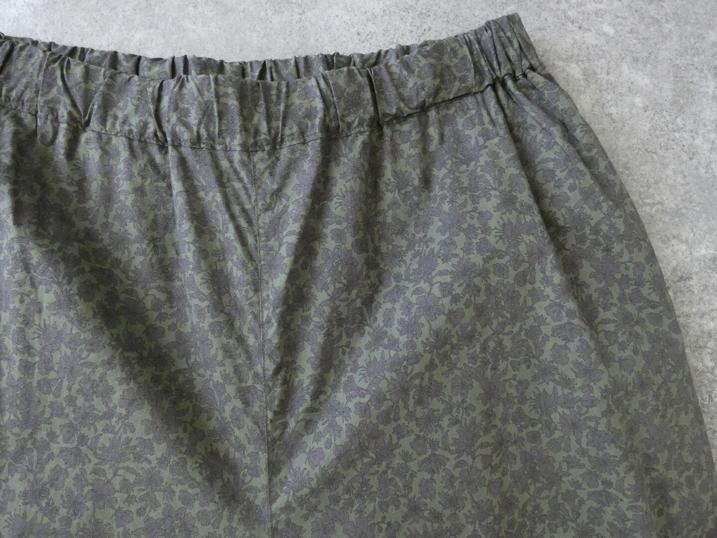 prit(プリット) 80/1ローンボタニカルプリントワイドパンツの商品画像45