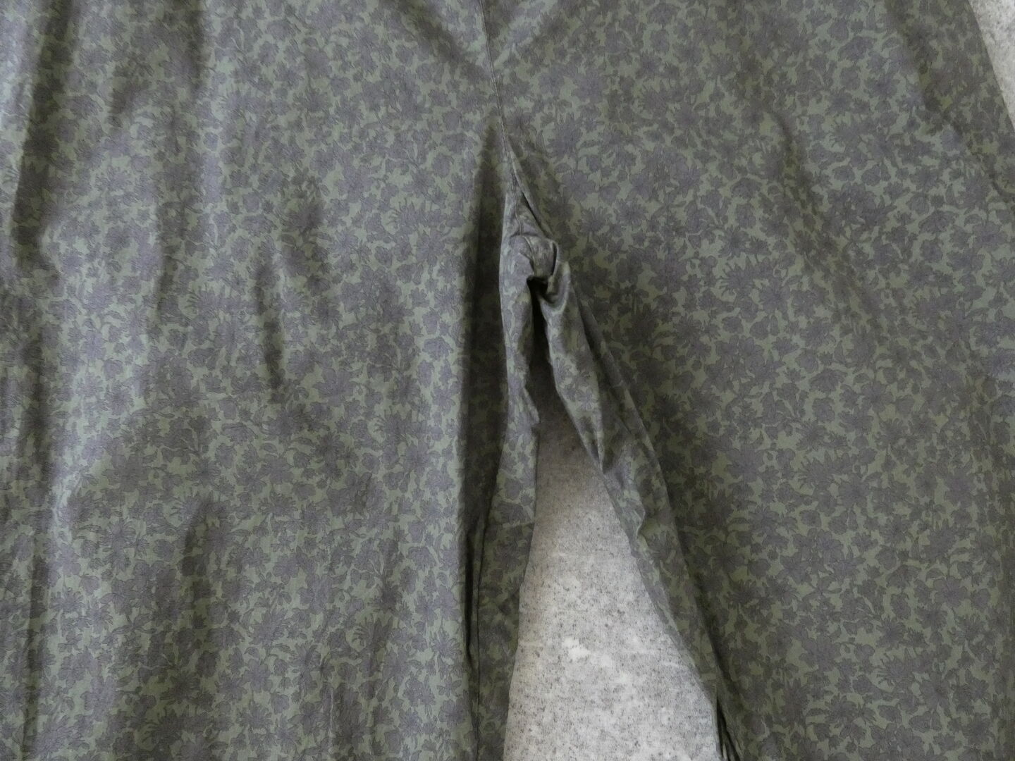 prit(プリット) 80/1ローンボタニカルプリントワイドパンツの商品画像46