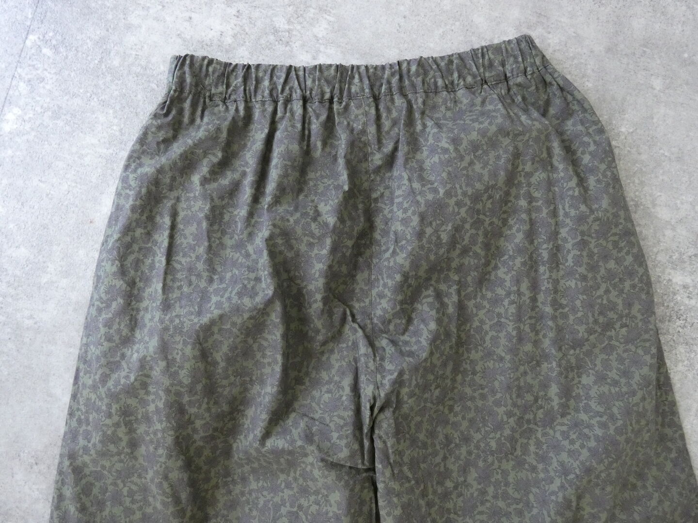 prit(プリット) 80/1ローンボタニカルプリントワイドパンツの商品画像48