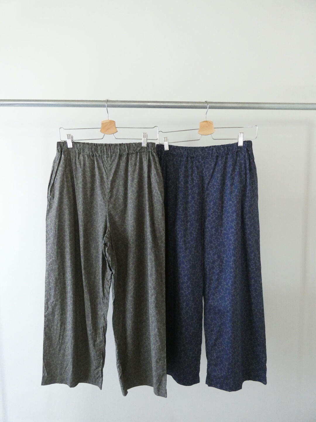 prit(プリット) 80/1ローンボタニカルプリントワイドパンツの商品画像7